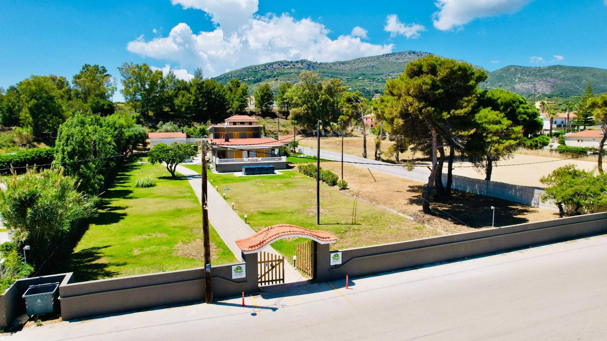 Hotel Gazonia Family Estate Skala  Exteriér fotografie