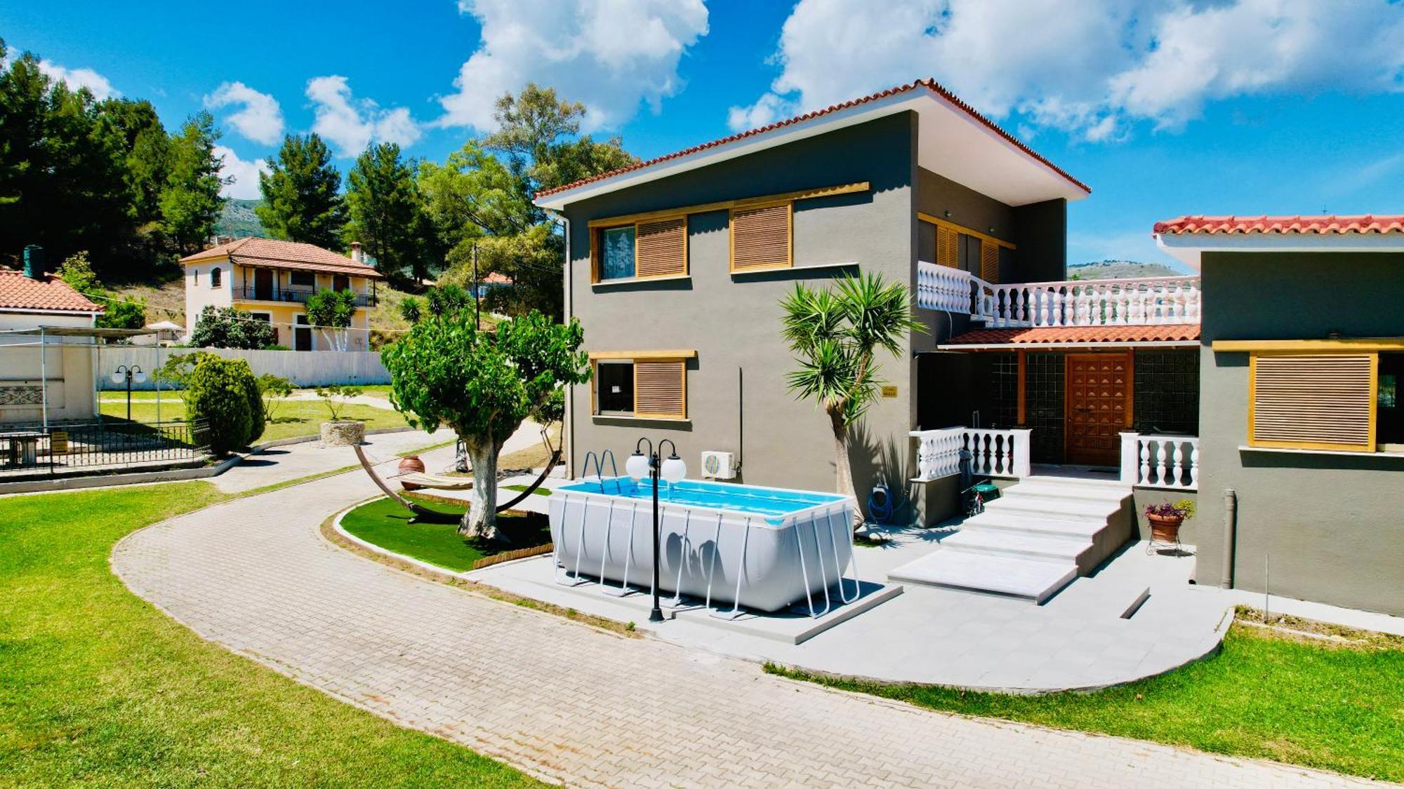 Hotel Gazonia Family Estate Skala  Exteriér fotografie
