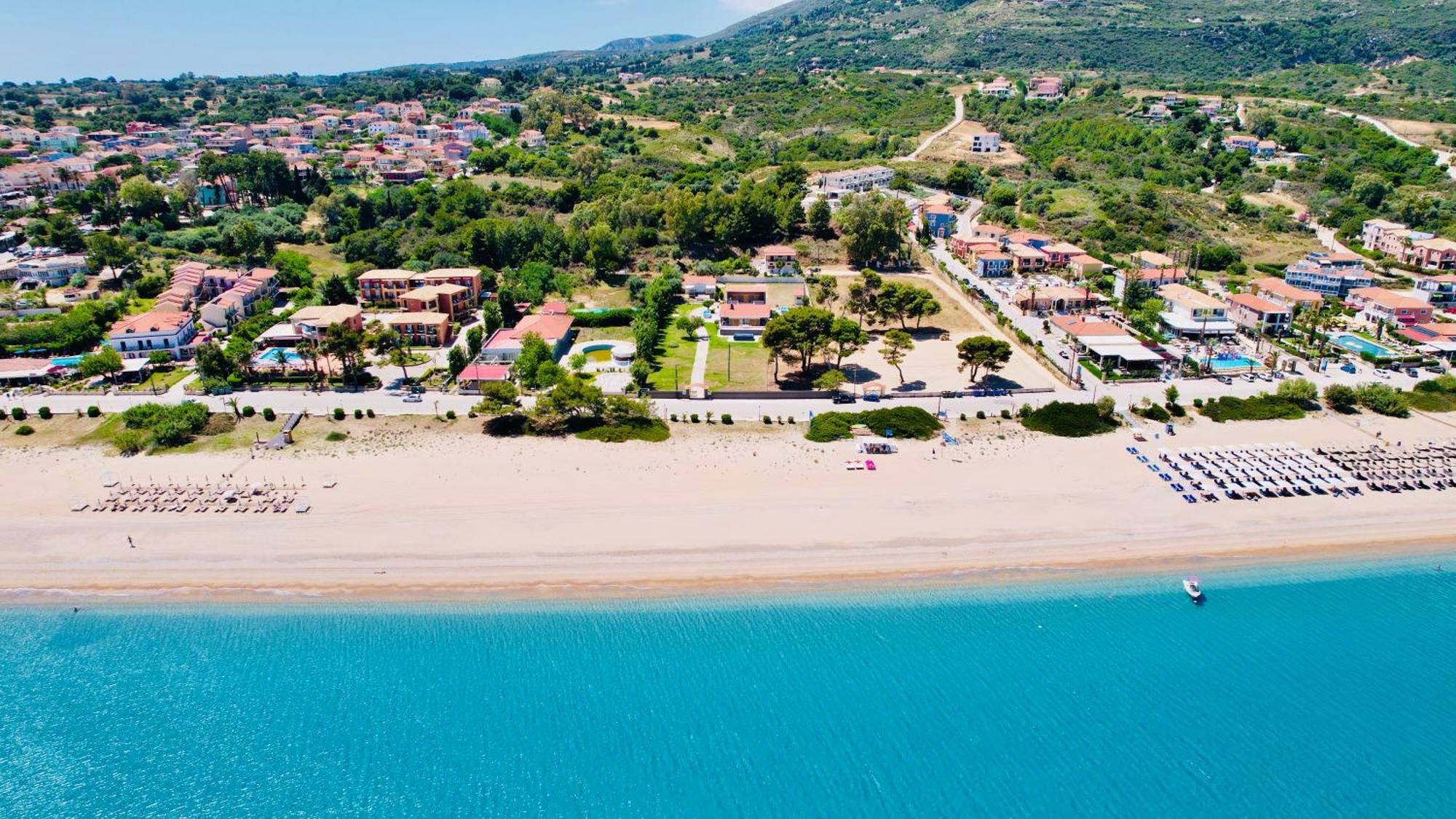 Hotel Gazonia Family Estate Skala  Exteriér fotografie