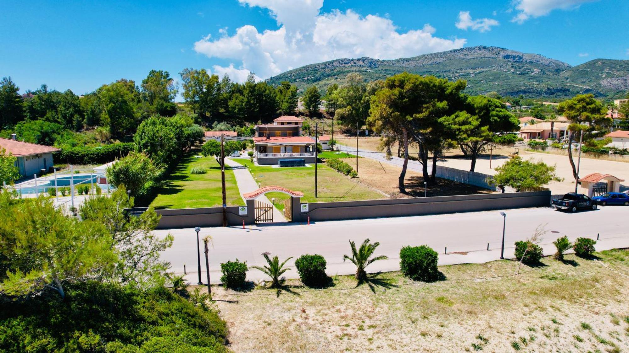 Hotel Gazonia Family Estate Skala  Exteriér fotografie